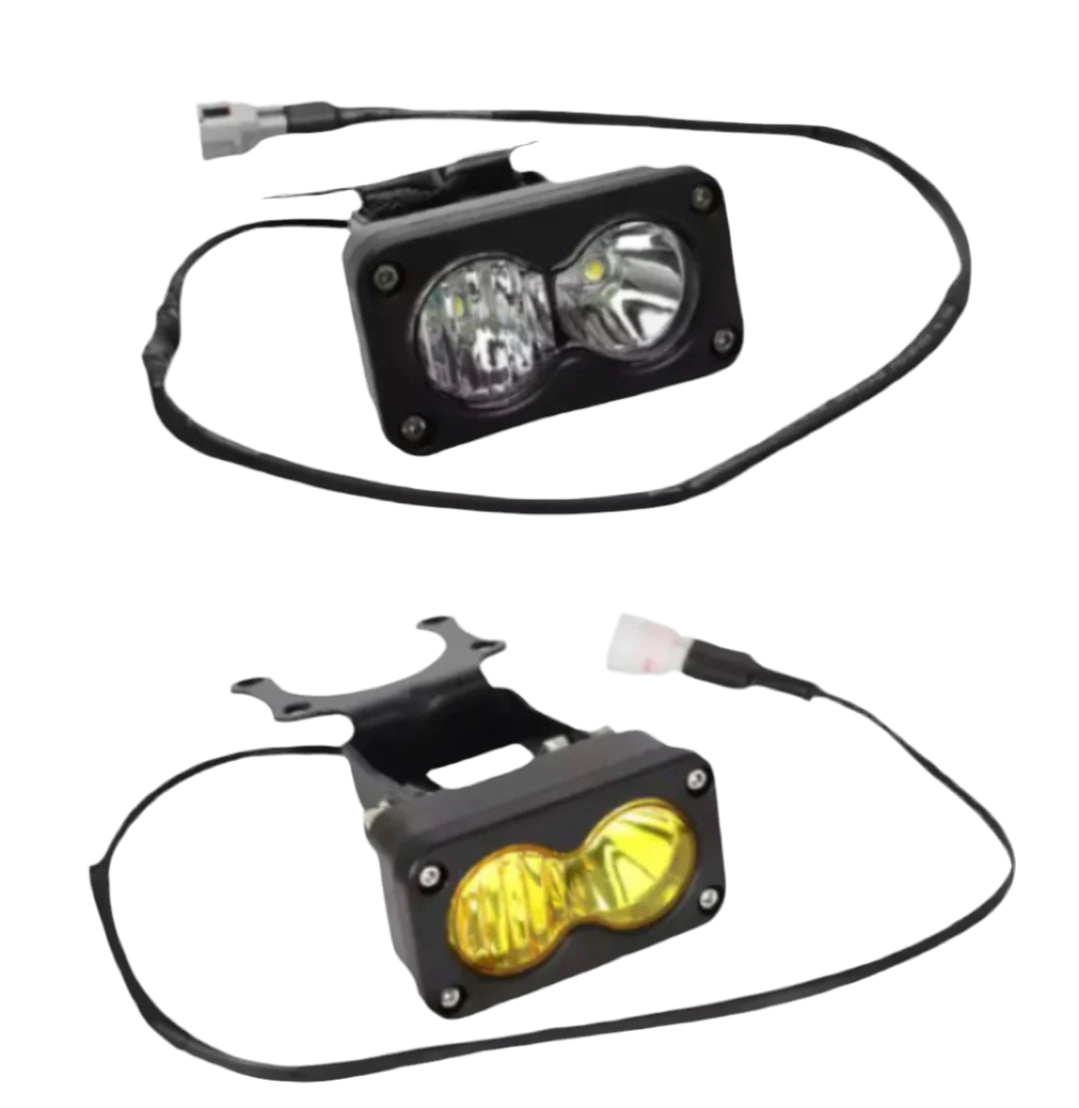 Fake Baja light kit + light