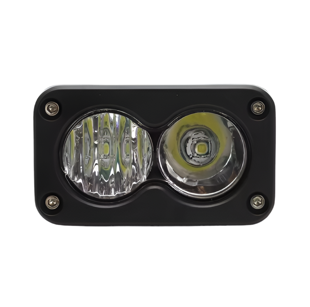 Fake Baja light kit + light