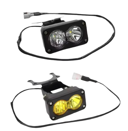 Fake Baja light kit + light