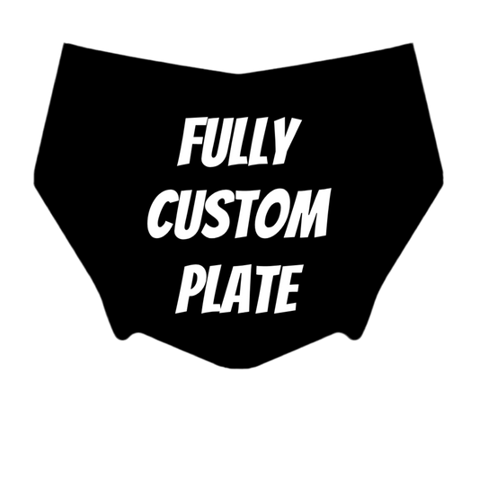 Motocutz Plate decal
