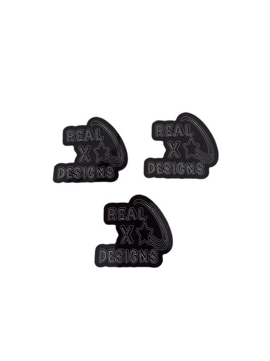 Real X Designs sticker