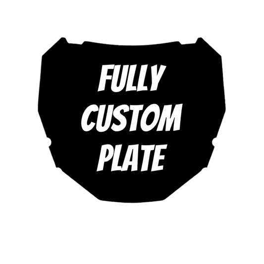Odi plate decal